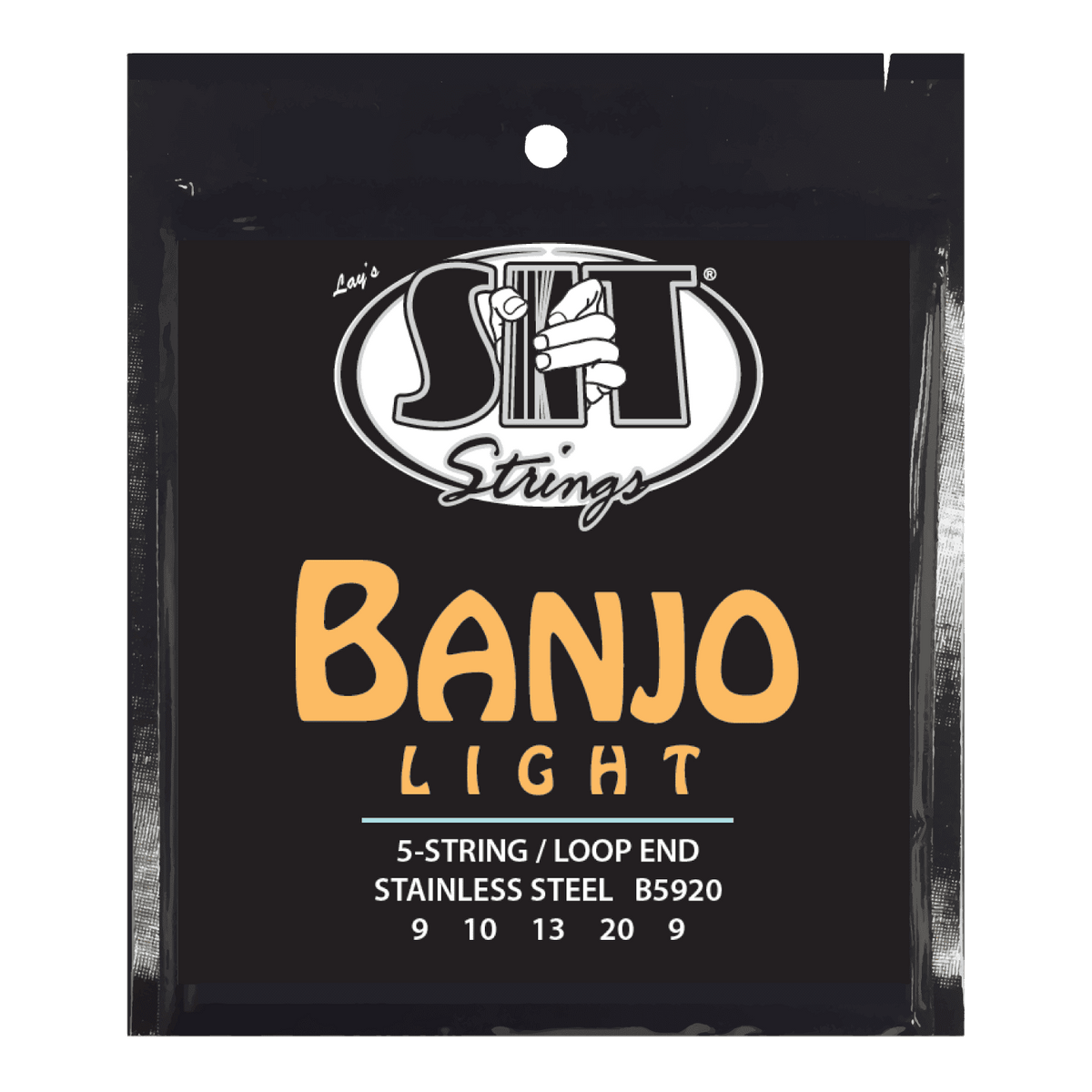 S.I.T. Banjo Strings – 9–20 (B5920 Light)