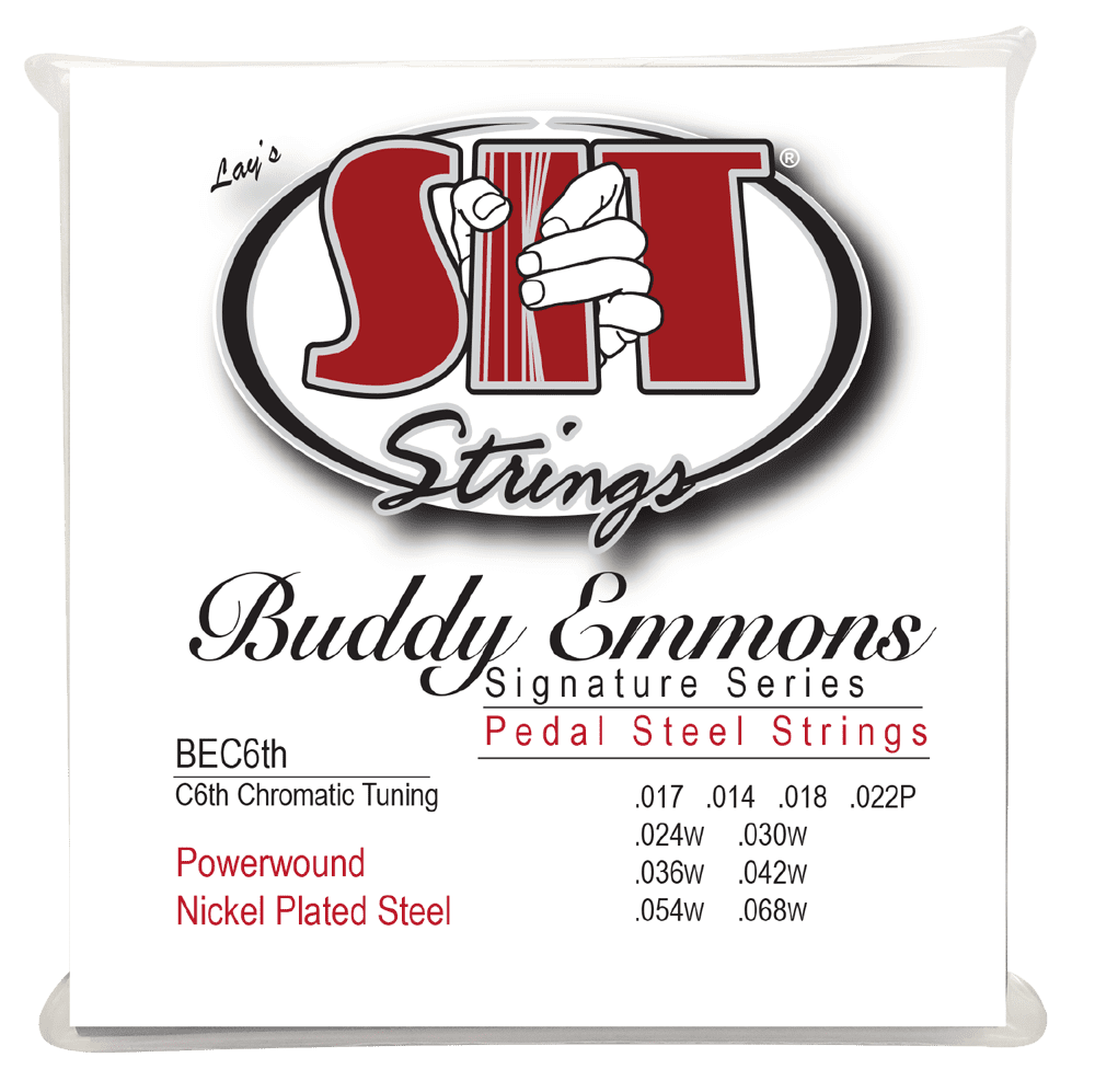 S.I.T. Pedal Steel Guitar Strings – .014–.068 (BEC6TH C6 10-String)