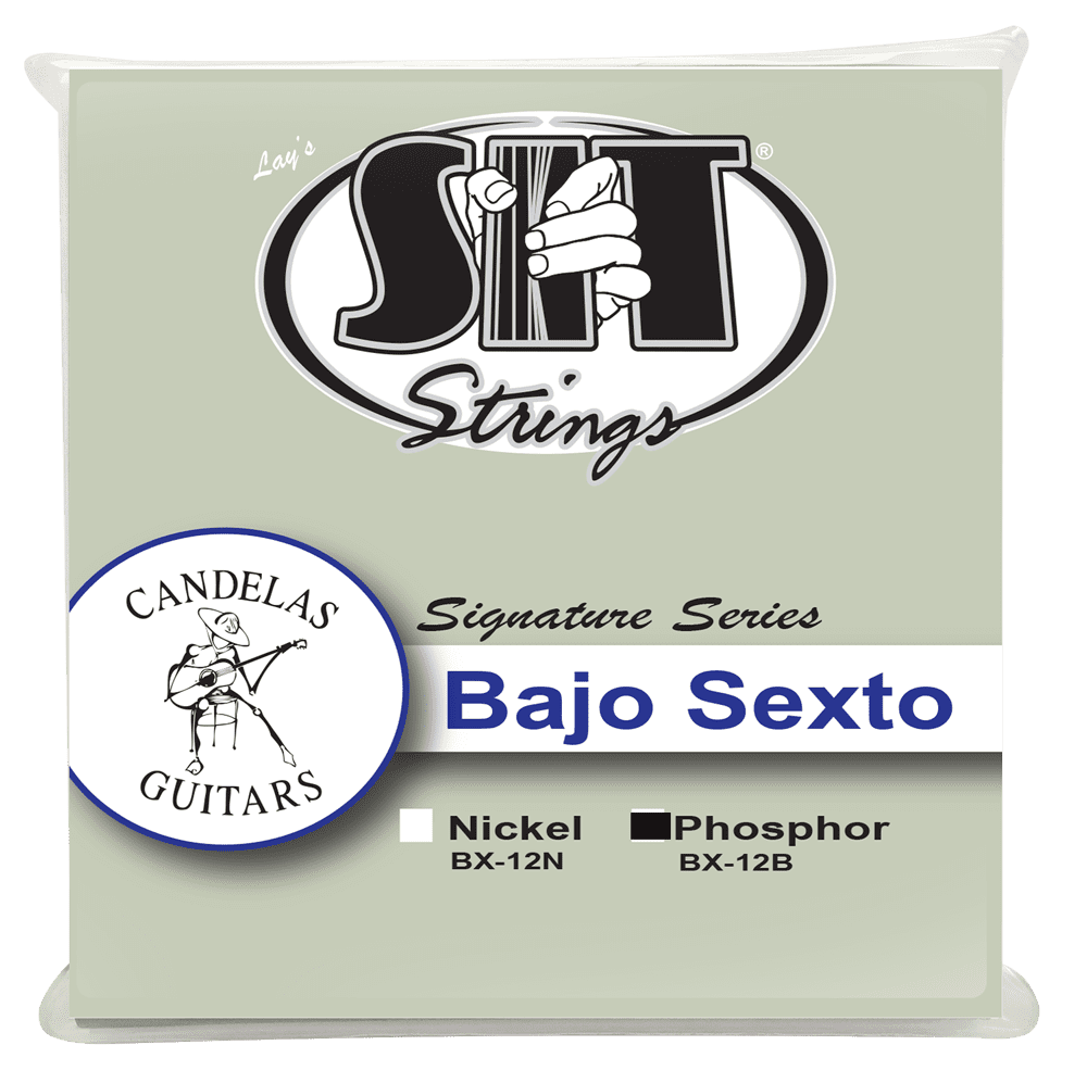 S.I.T. Bajo Sexto Loop End Strings – (12 String Phosphor Bronze BX-12B)