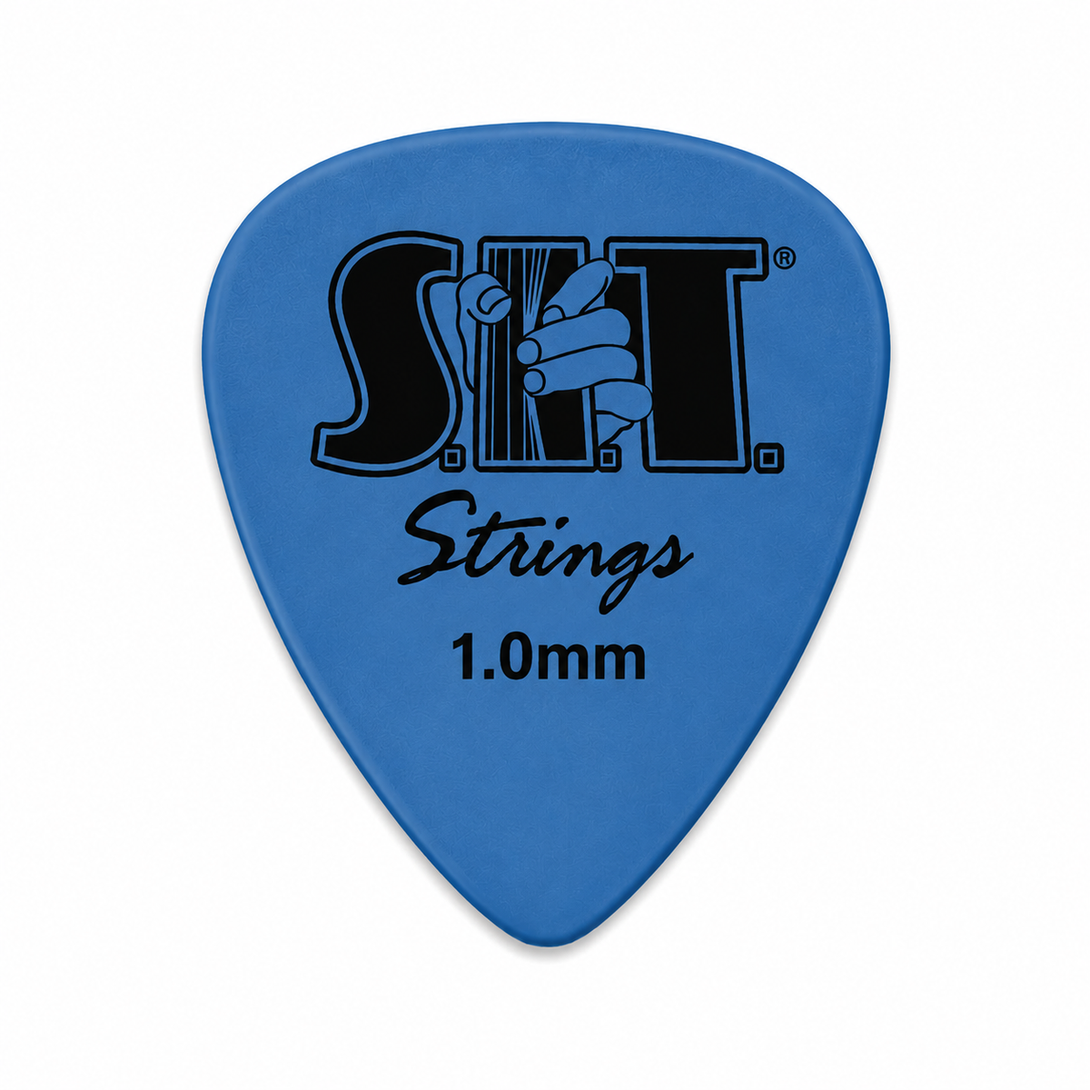 S.I.T. Delrin Picks – 351 Shape – (1.00mm Heavy Blue)