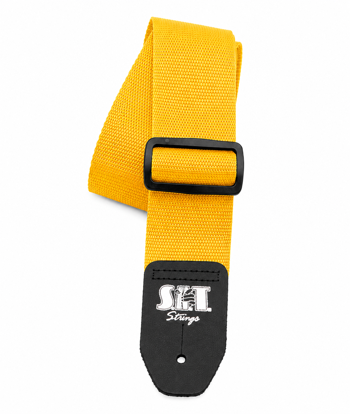 S.I.T. Guitar Strap (Yellow)
