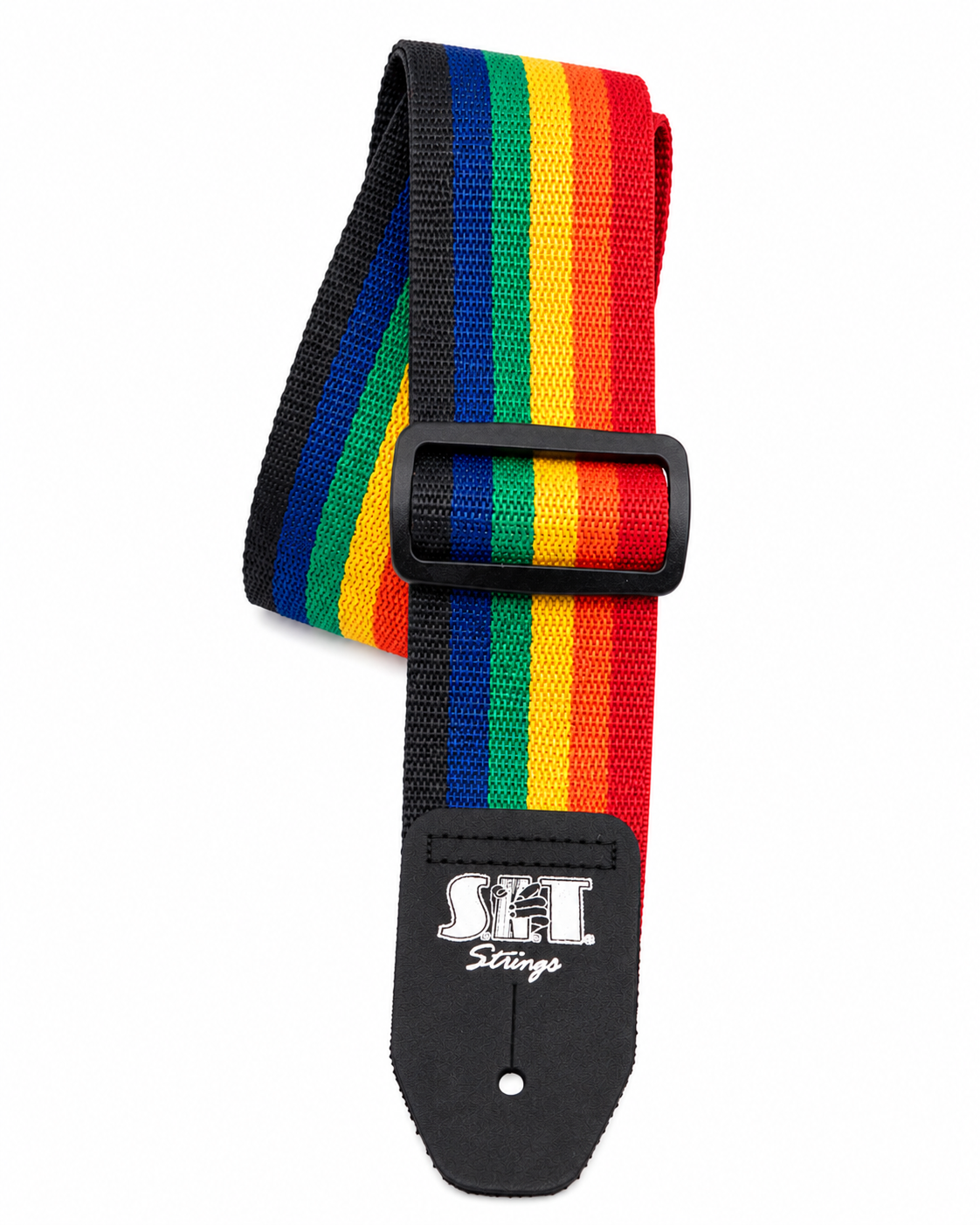 S.I.T. Guitar Strap (Rainbow)