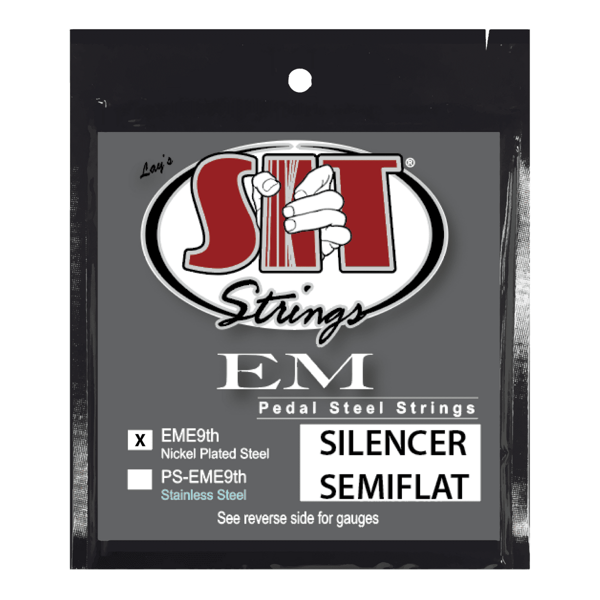 S.I.T. Pedal Steel Guitar Strings – .011–.038 (EME9THSL E9 10-String)