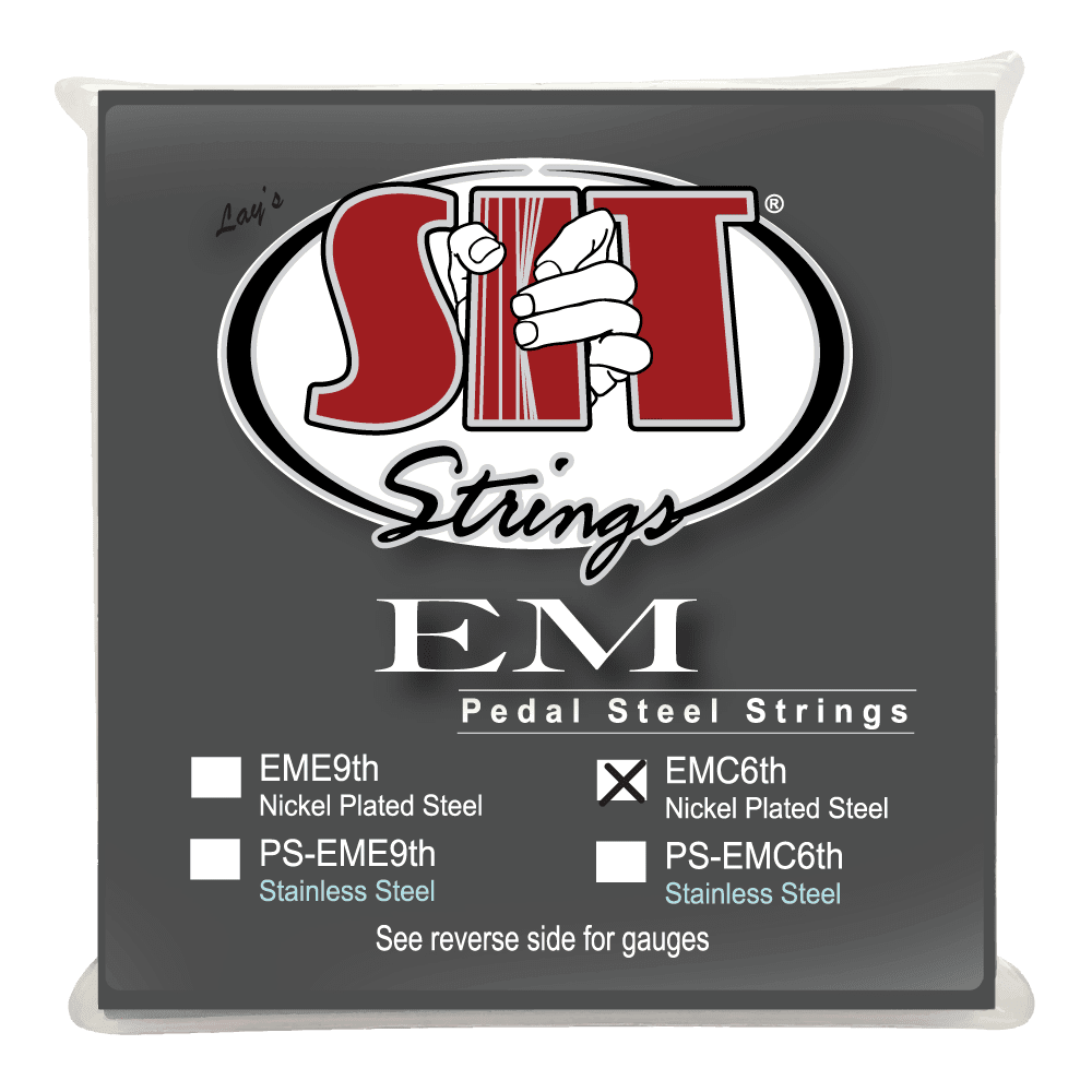 S.I.T. Pedal Steel Guitar Strings – .010–.068 (EMC6TH C6 10-String)