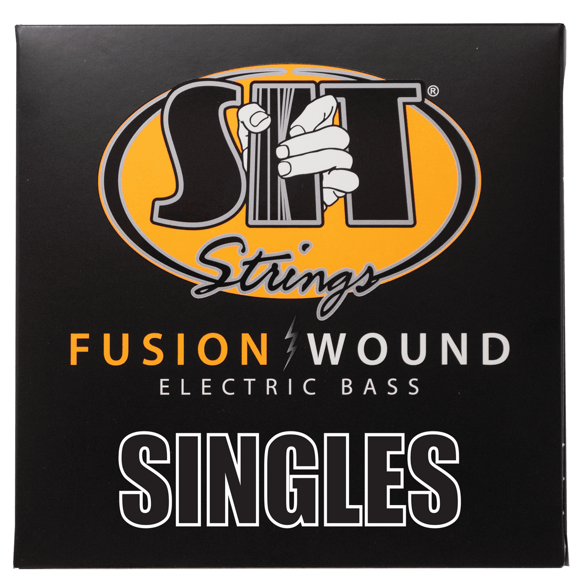 S.I.T. Fusion Wound bass single strings pack