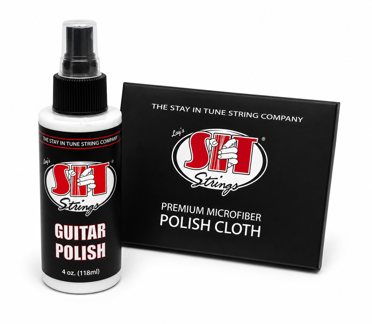 S.I.T. Guitar Polish with Cloth Kit