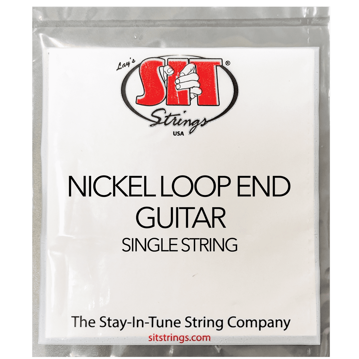 S.I.T. Banjo Nickel Wound Loop End Singles