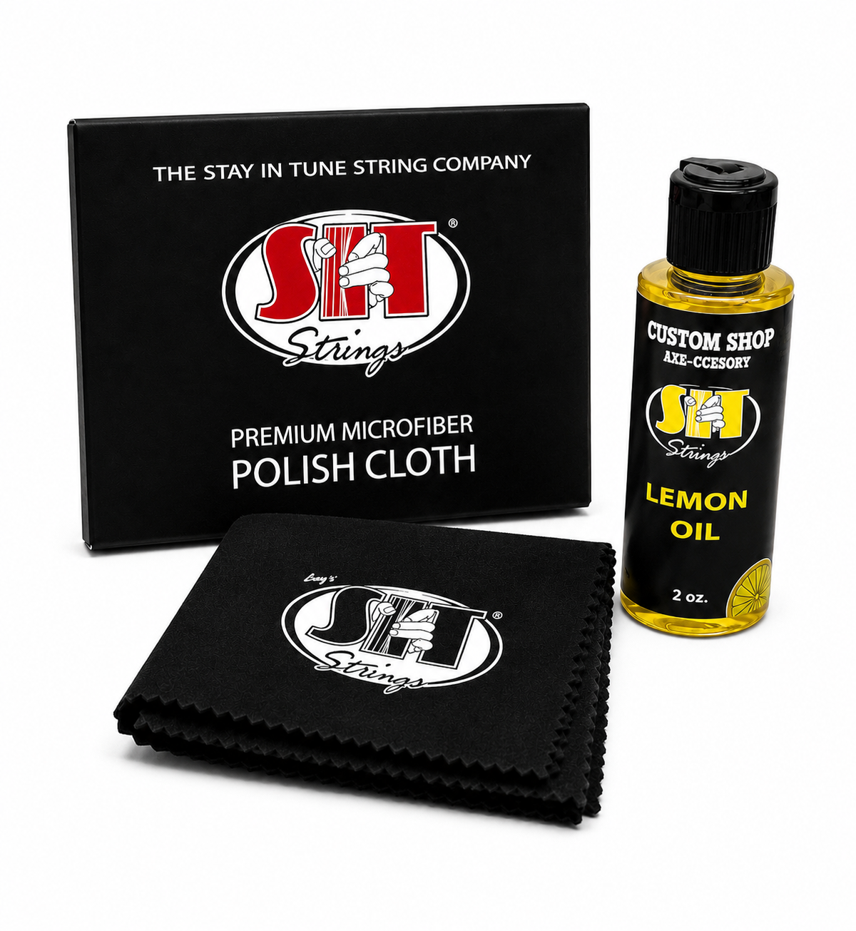 S.I.T. Lemon Oil with Cloth Kit