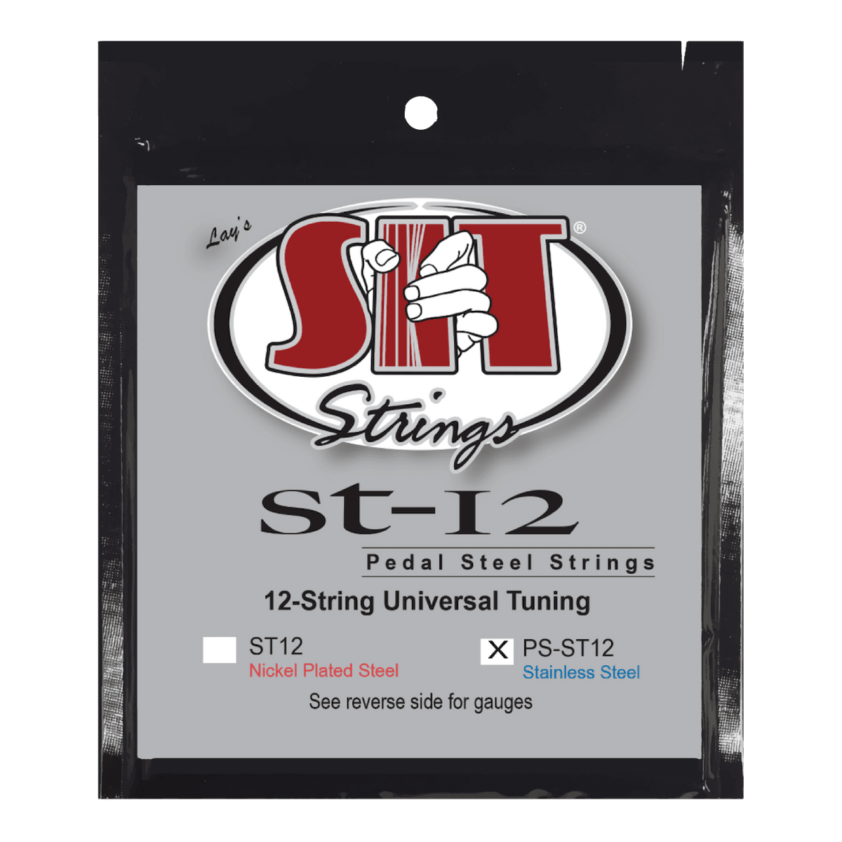 S.I.T. Pedal Steel Guitar Strings – (PS-ST12 Universal 12-String)