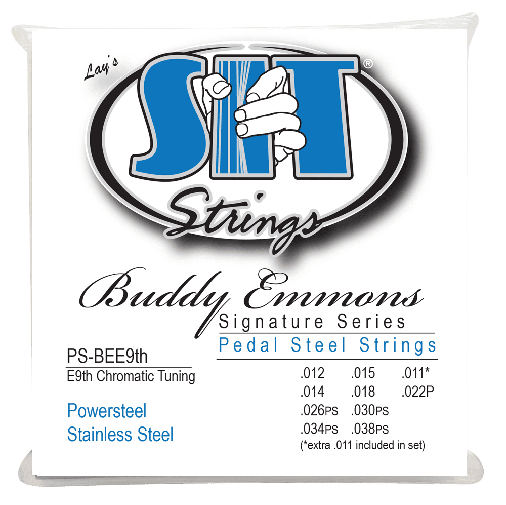 S.I.T. Pedal Steel Guitar Strings – .011–.038 (PS-BEE9TH E9 10-String)
