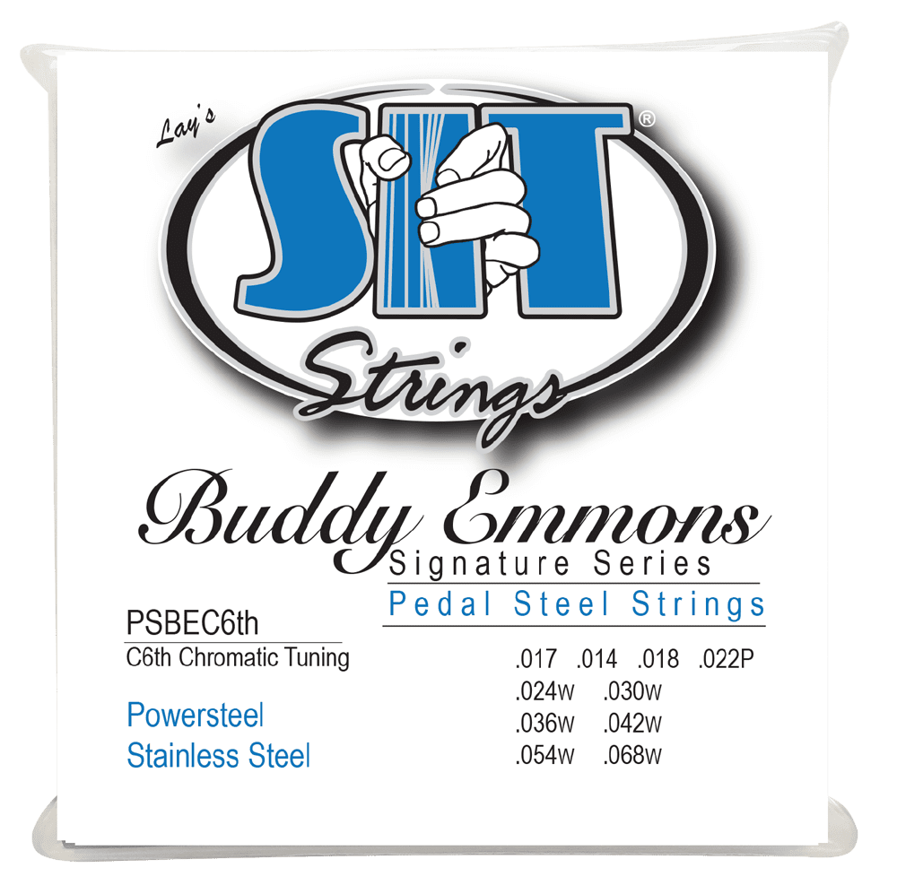 S.I.T. Pedal Steel Guitar Strings – .014–.068 (PS-BEC6TH C6 10-String)