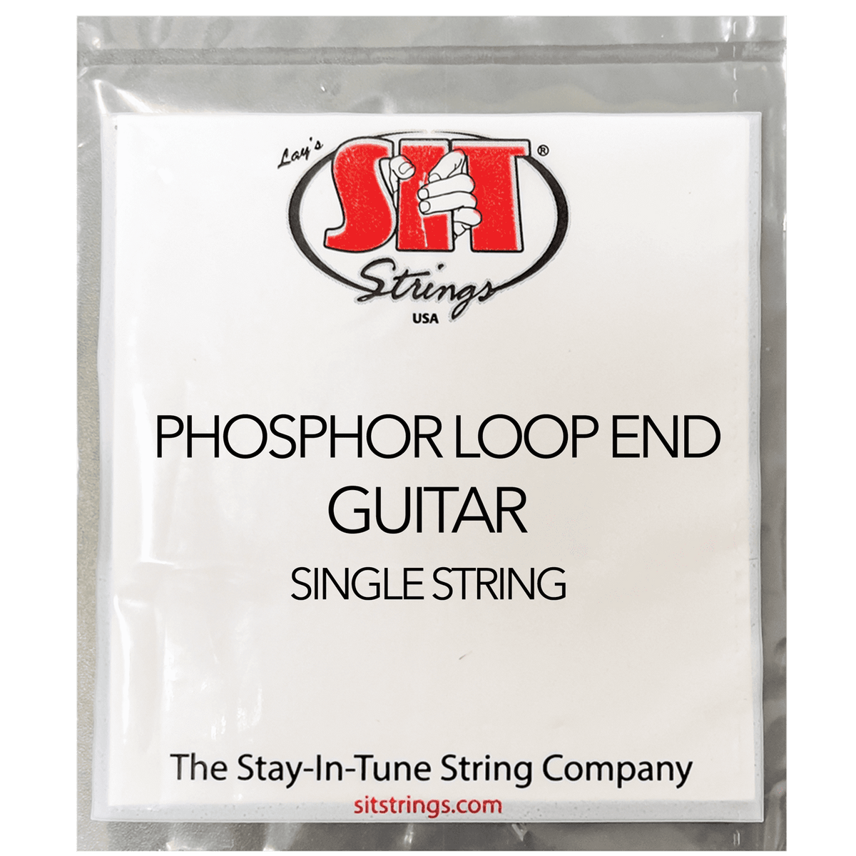 S.I.T. Mandolin Phosphor Bronze Loop End Singles