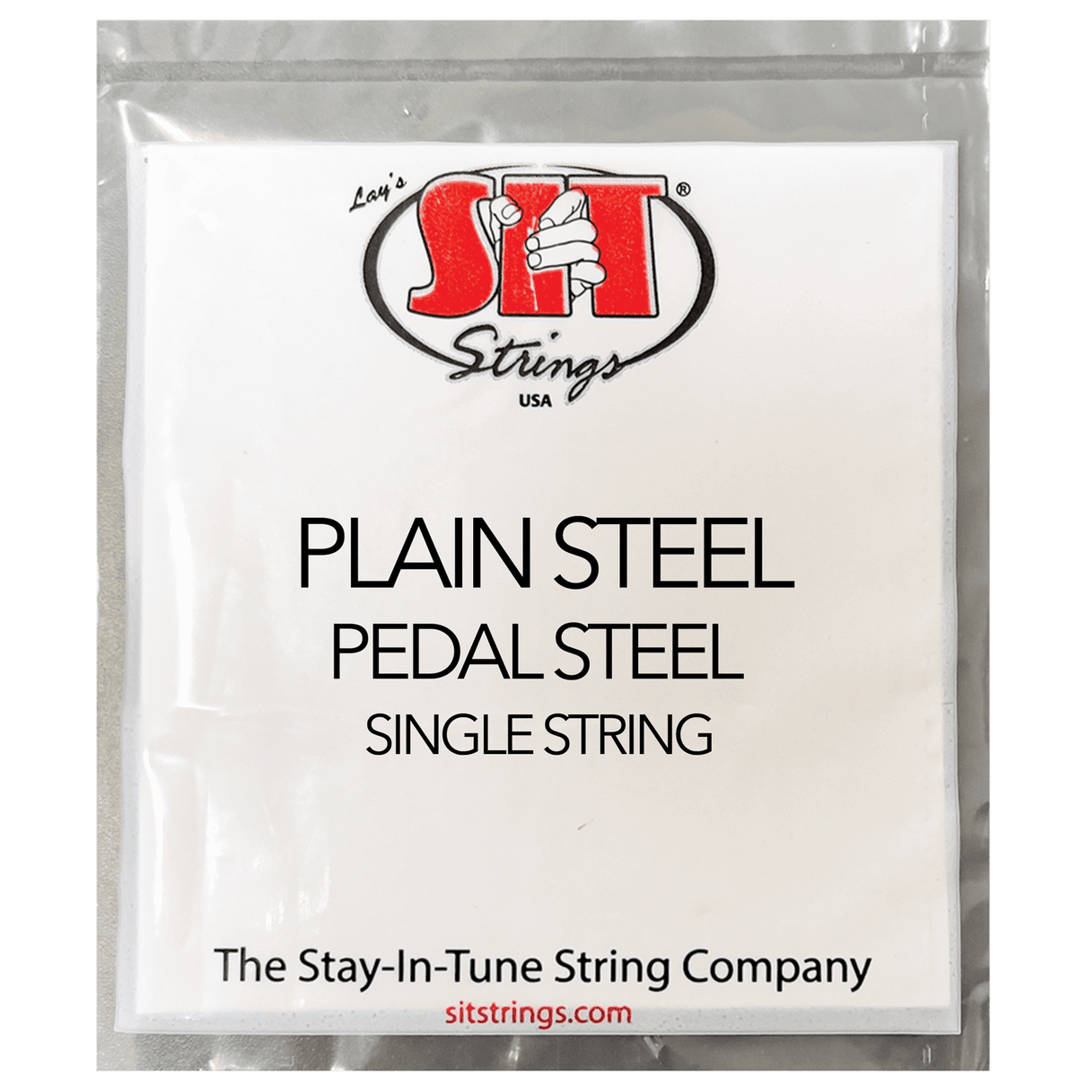 S.I.T. Pedal Steel Plain Steel Singles