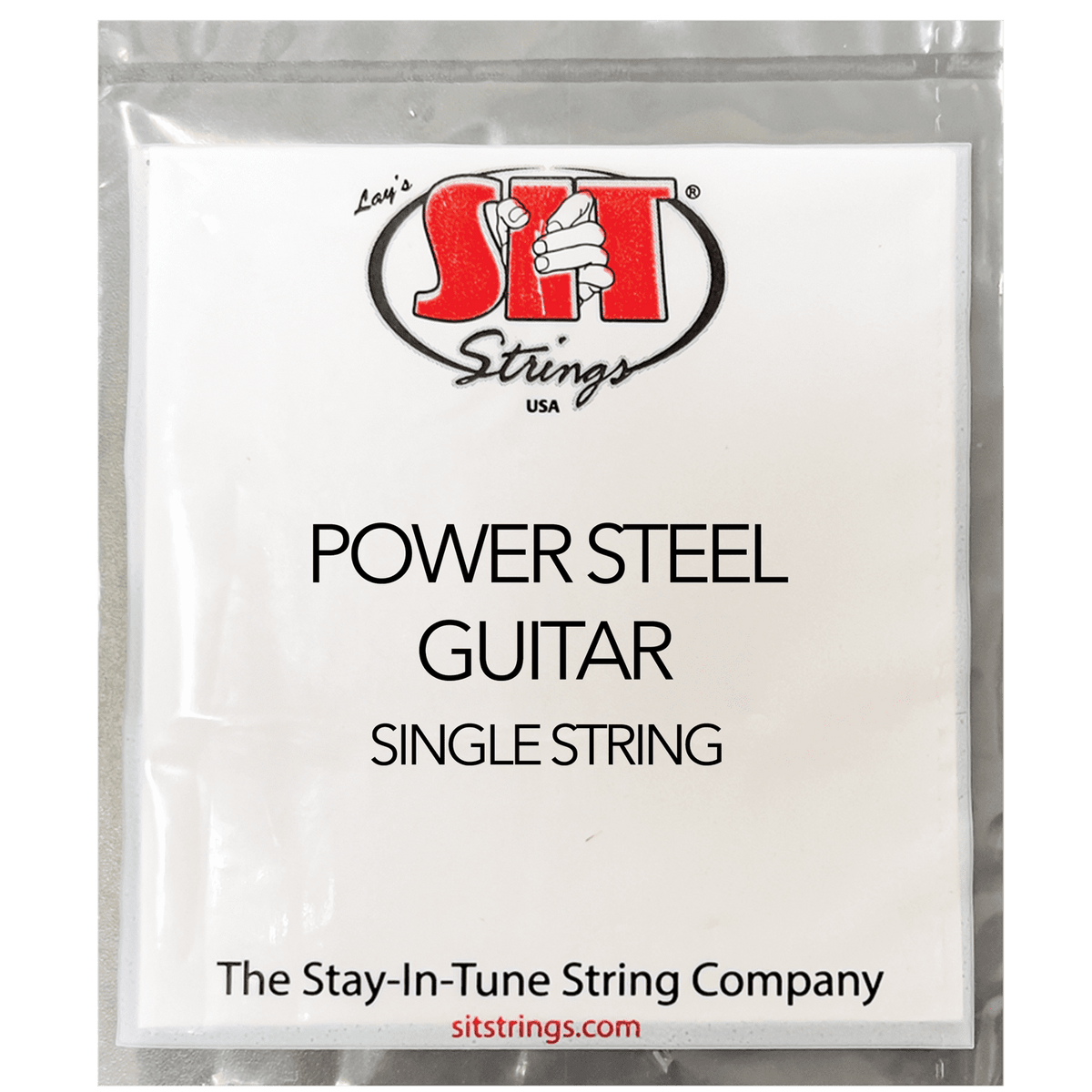 S.I.T. Power Steel Stainless Electric Guitar Singles