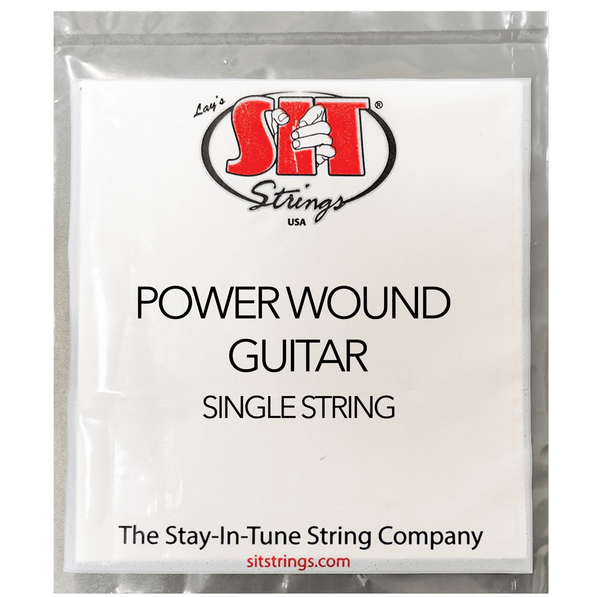 S.I.T. Power Wound Nickel Electric Guitar Singles