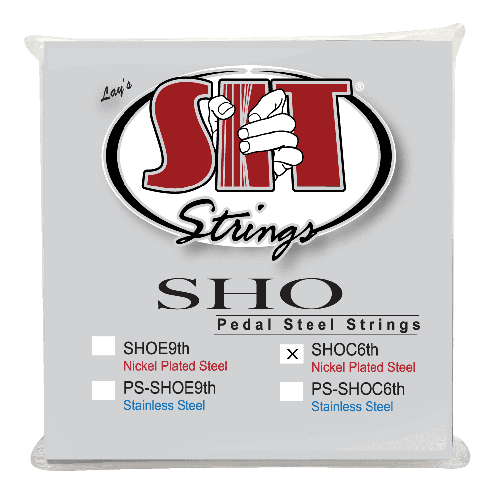 S.I.T. Pedal Steel Guitar Strings – .012–.068 (SHOC6TH C6 10-String)
