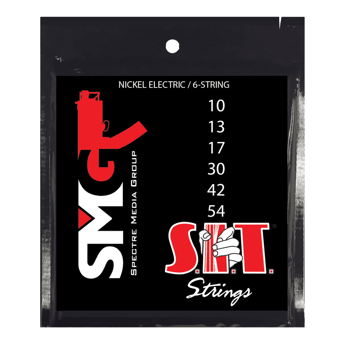 S.I.T. Glenn Fricker Signature Electric Guitar Strings – 10–54 (Power Wound Nickel)