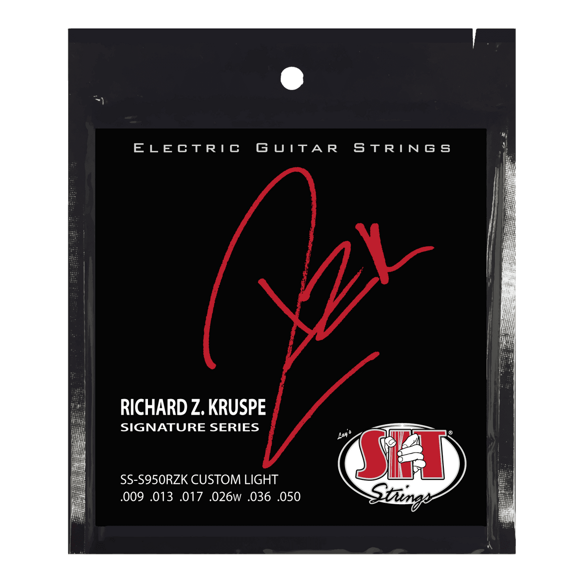 S.I.T. Richard Z. Kruspe Signature Electric Guitar Strings – 9–50 (Power Wound Nickel)