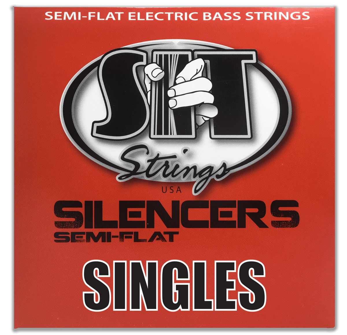 S.I.T. Silencer Nickel Semi Flat Bass Singles