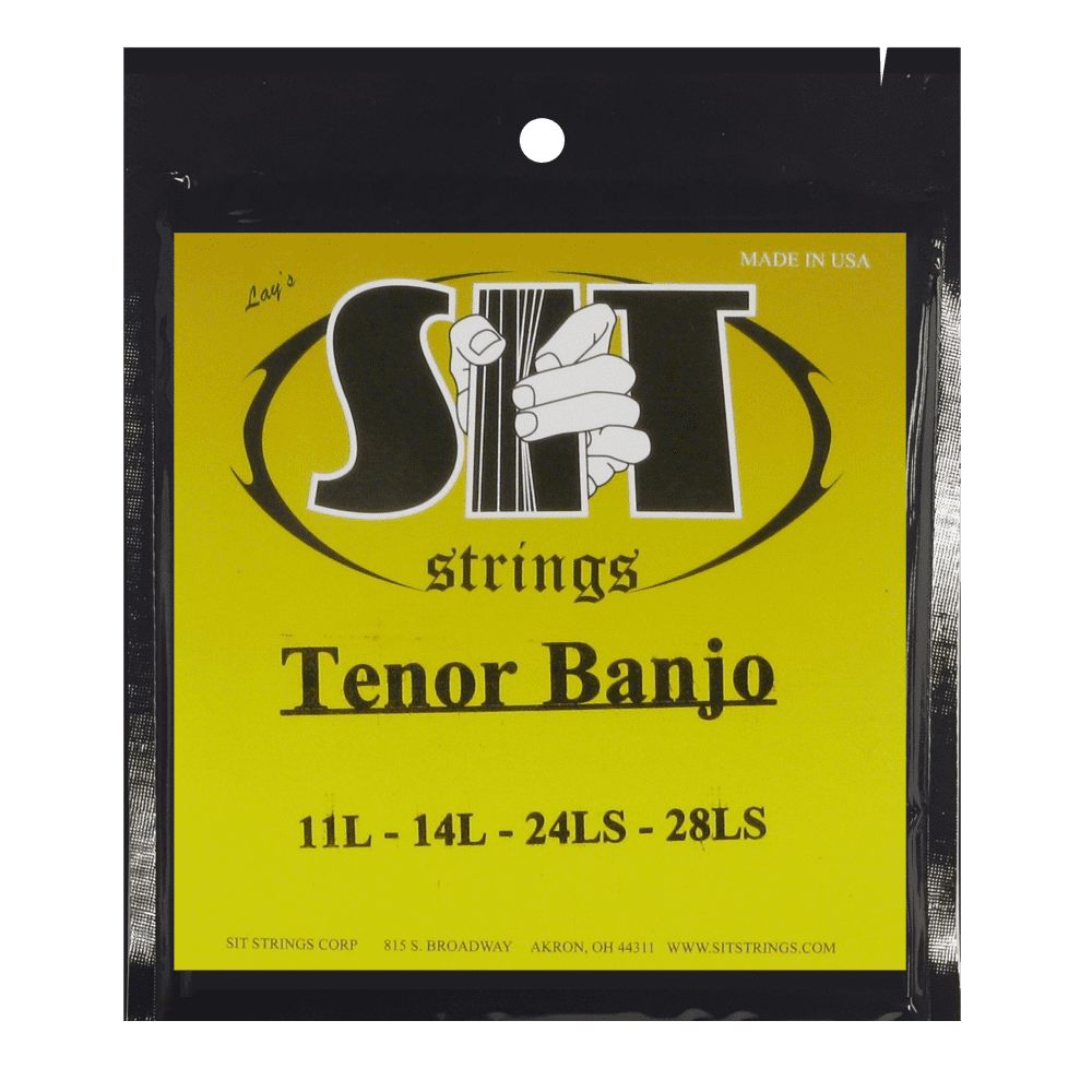 S.I.T. Banjo Strings – 11–28 (TB41128 Tenor)