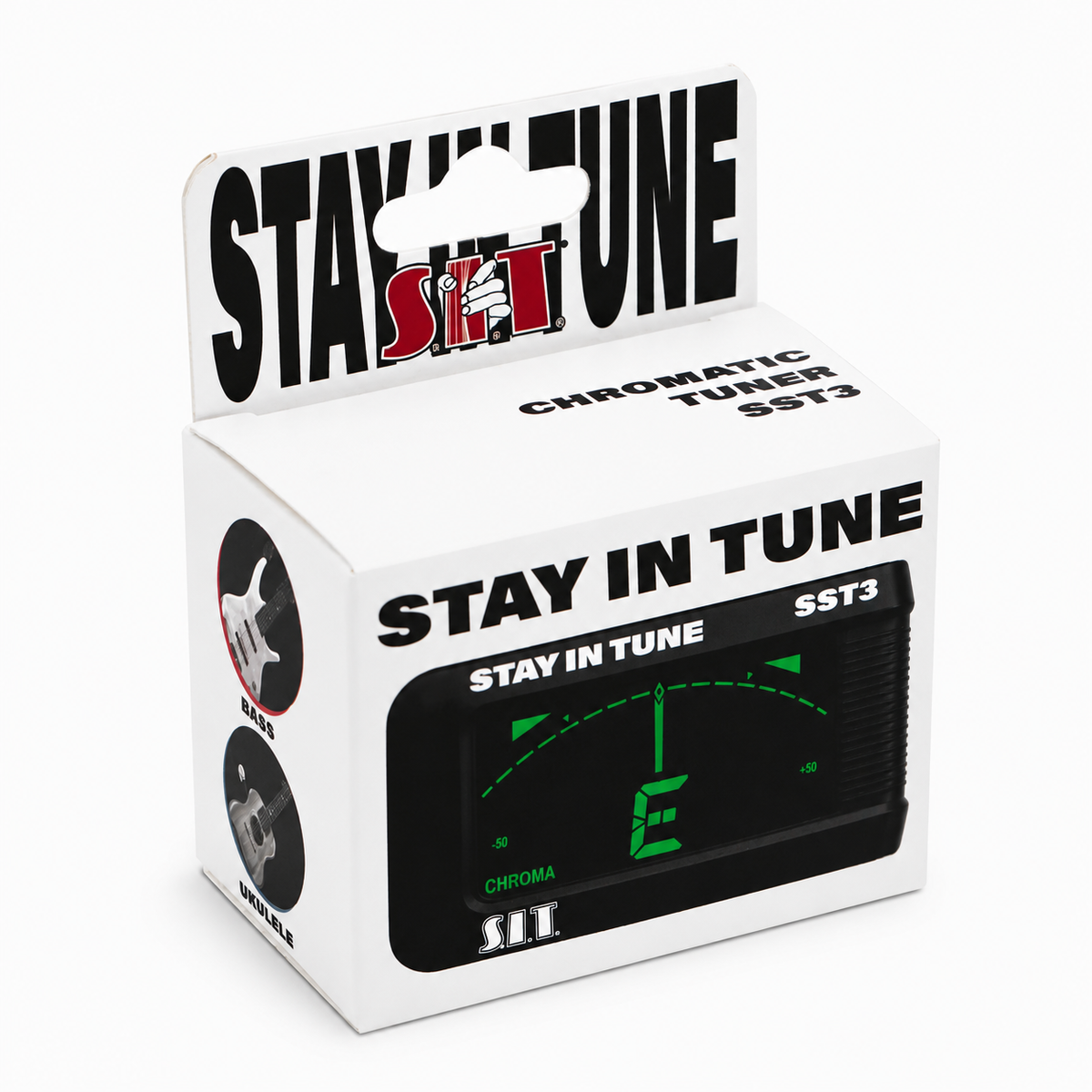 S.I.T. Digital Clip-On Headstock Tuner