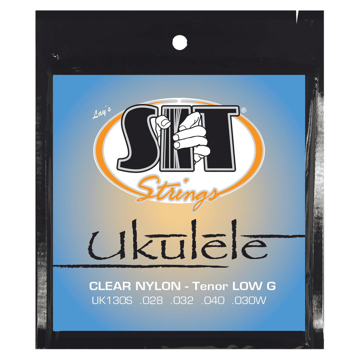 S.I.T. Ukulele Strings – Tenor Low G Clear Nylon (UK130S)