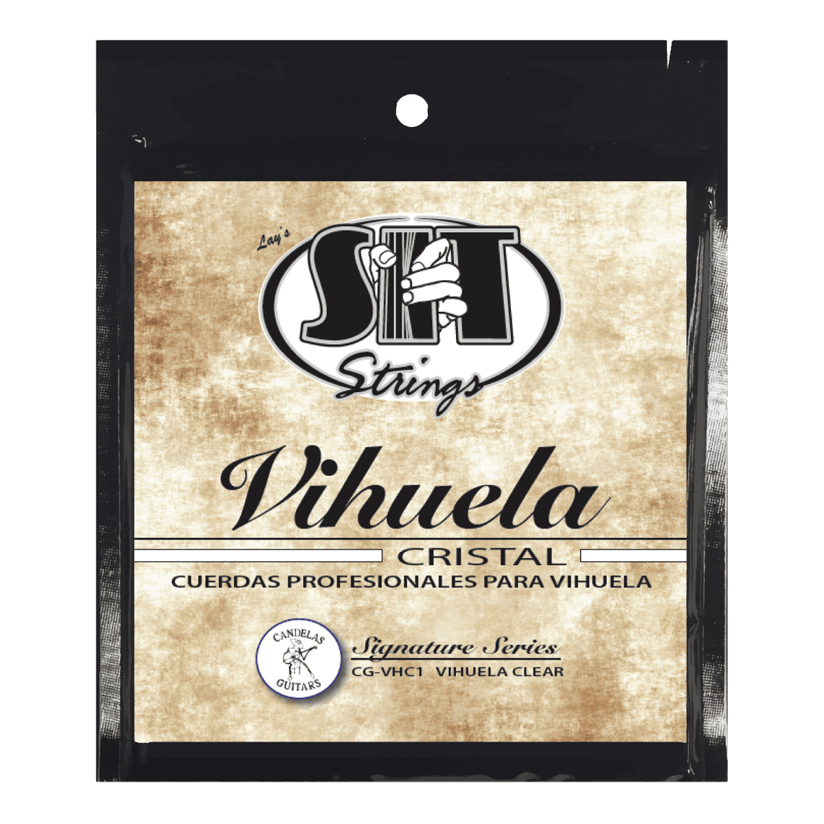 S.I.T. Vihuela Strings – Clear (CG-VHC1)