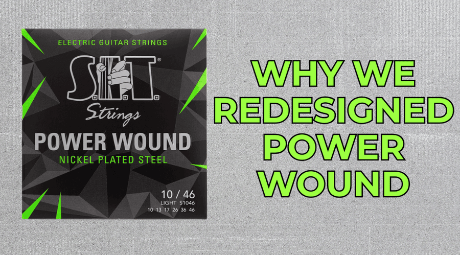 New S.I.T. Power Wound packaging with the title Why We Redesigned Our Power Wound Packaging