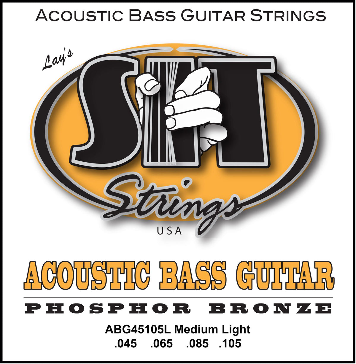 Phosphor Bronze Acoustic Bass