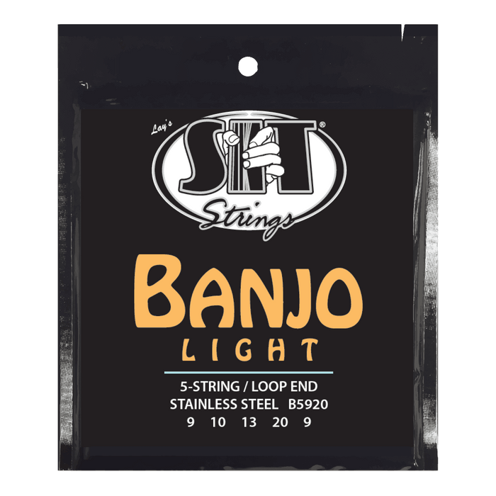 Banjo Strings – 9–20 (B5920 Light)