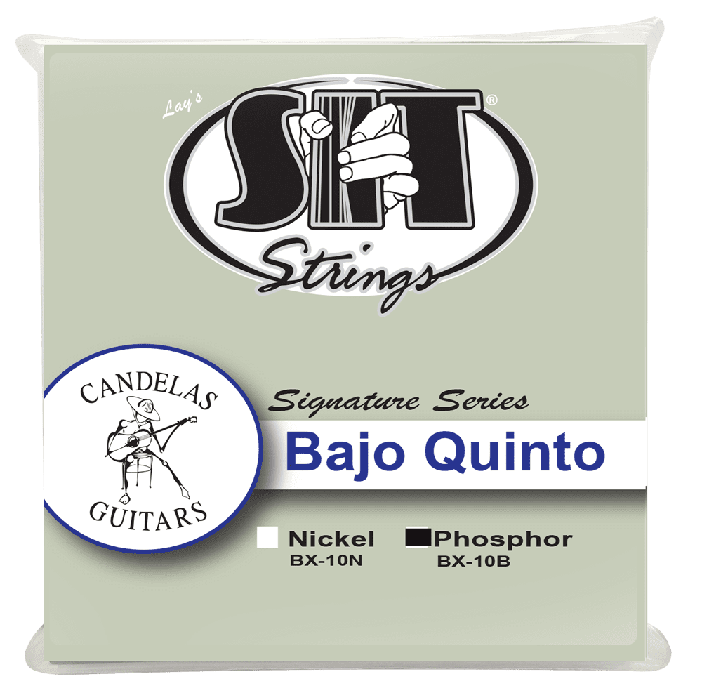 S.I.T. Bajo Quinto Loop End Strings – (10 String Phosphor Bronze BX-10B)