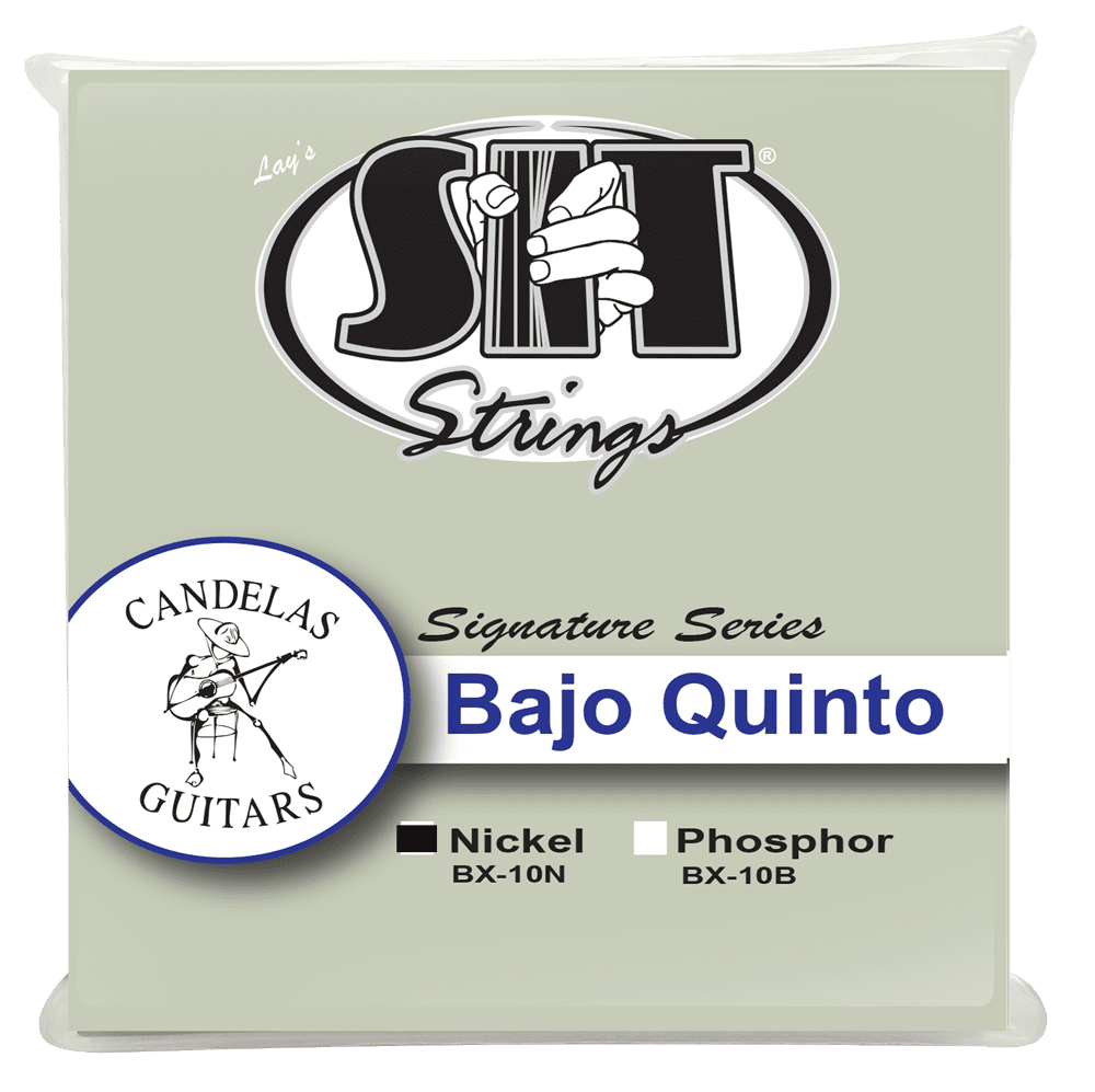 S.I.T. Bajo Quinto Loop End Strings – (10 String Nickel BX-10N)