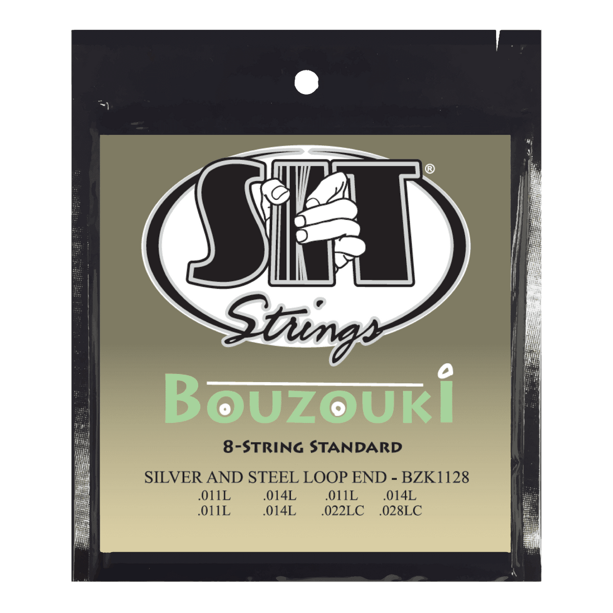 S.I.T. Bouzouki Strings – 11–28 (BZK1128 Standard)