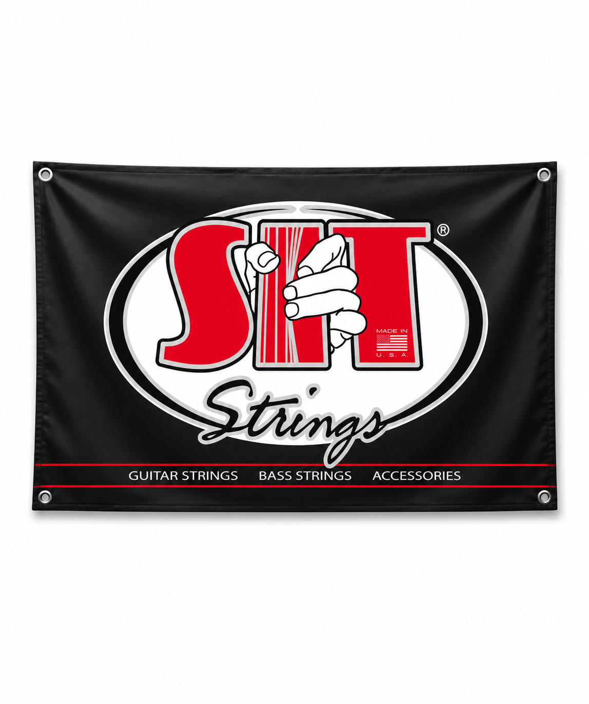 S.I.T. Strings Vinyl Banner