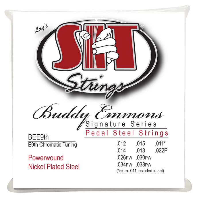 Pedal Steel Guitar Strings – .011–.038 (BEE9TH E9 10-String)