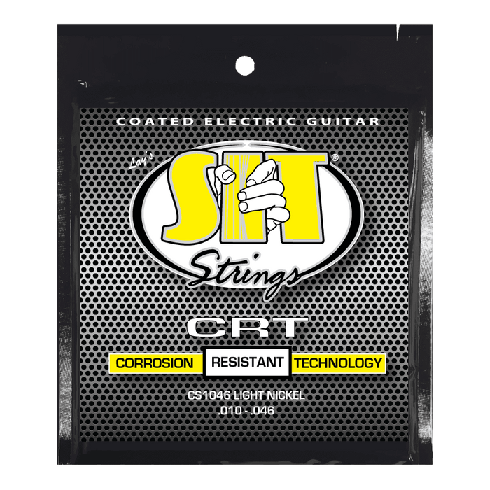 CRT Coated Electric Guitar Strings – 10–46 (CS1046 Light)