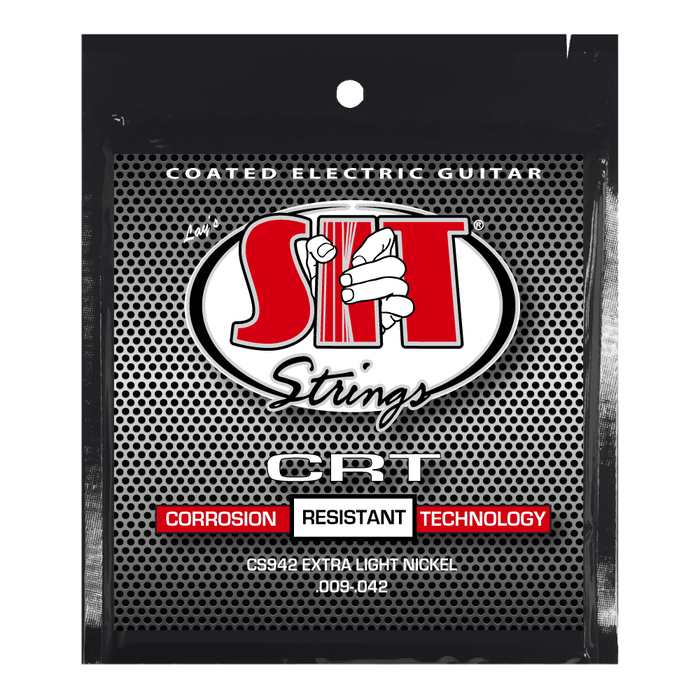 CRT Coated Electric Guitar Strings – 9–42 (CS942 Extra Light)