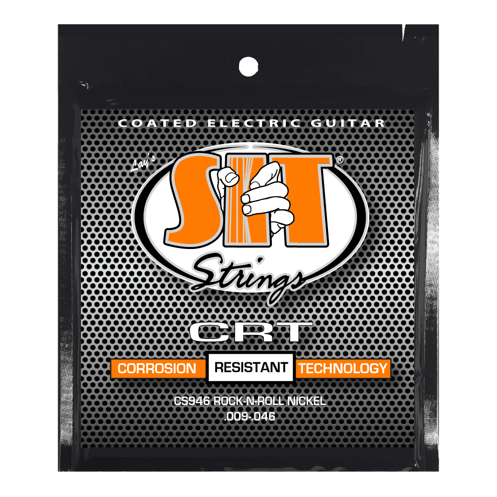 S.I.T. CRT Coated Electric Guitar Strings – 9–46 (CS946 Rock N Roll)