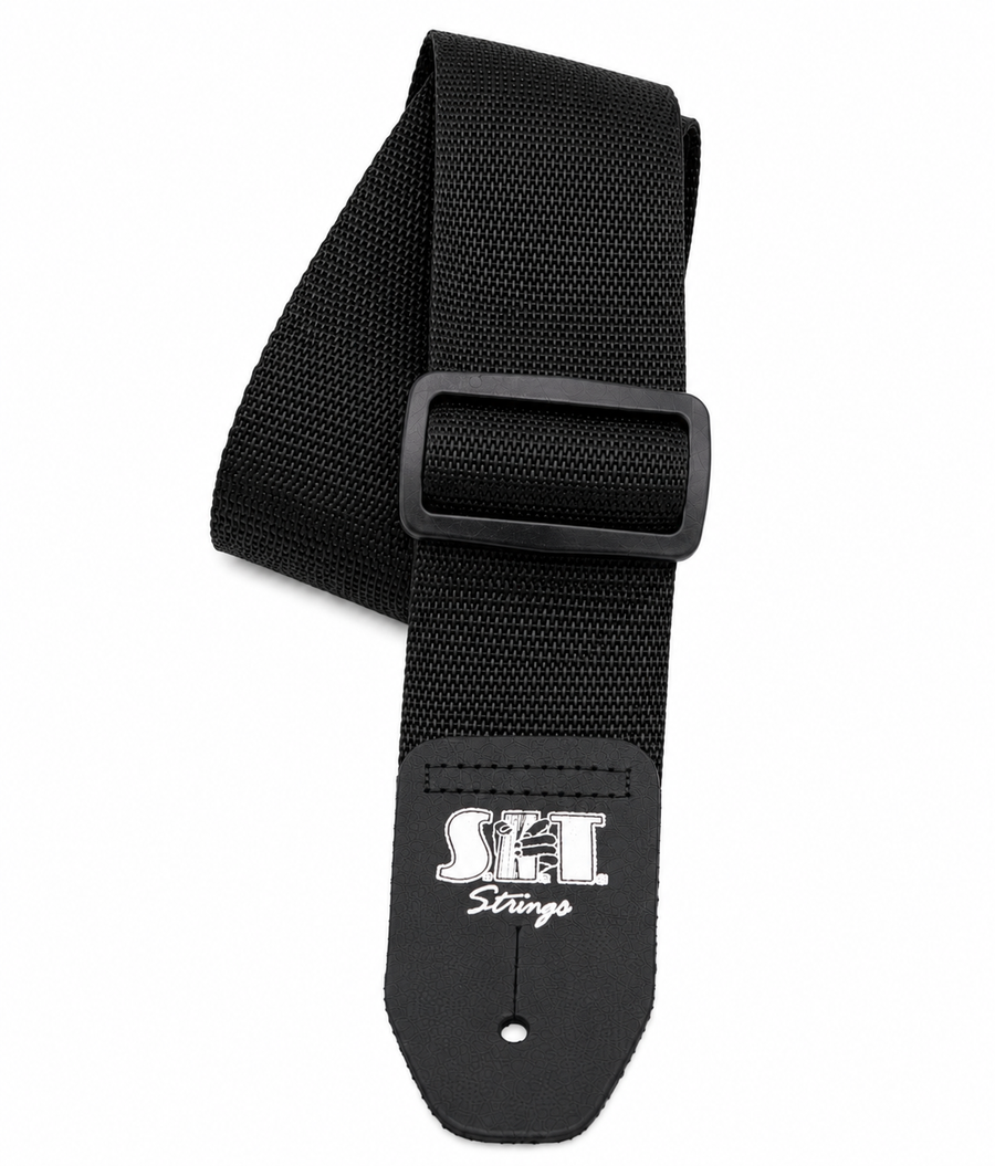 S.I.T. Guitar Strap (Black)