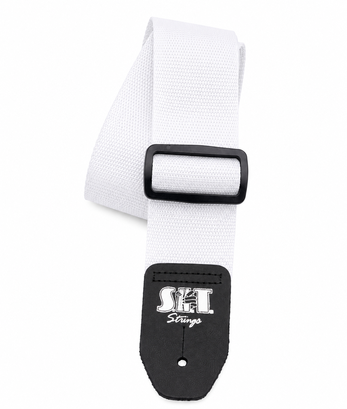 S.I.T. Guitar Strap (White)