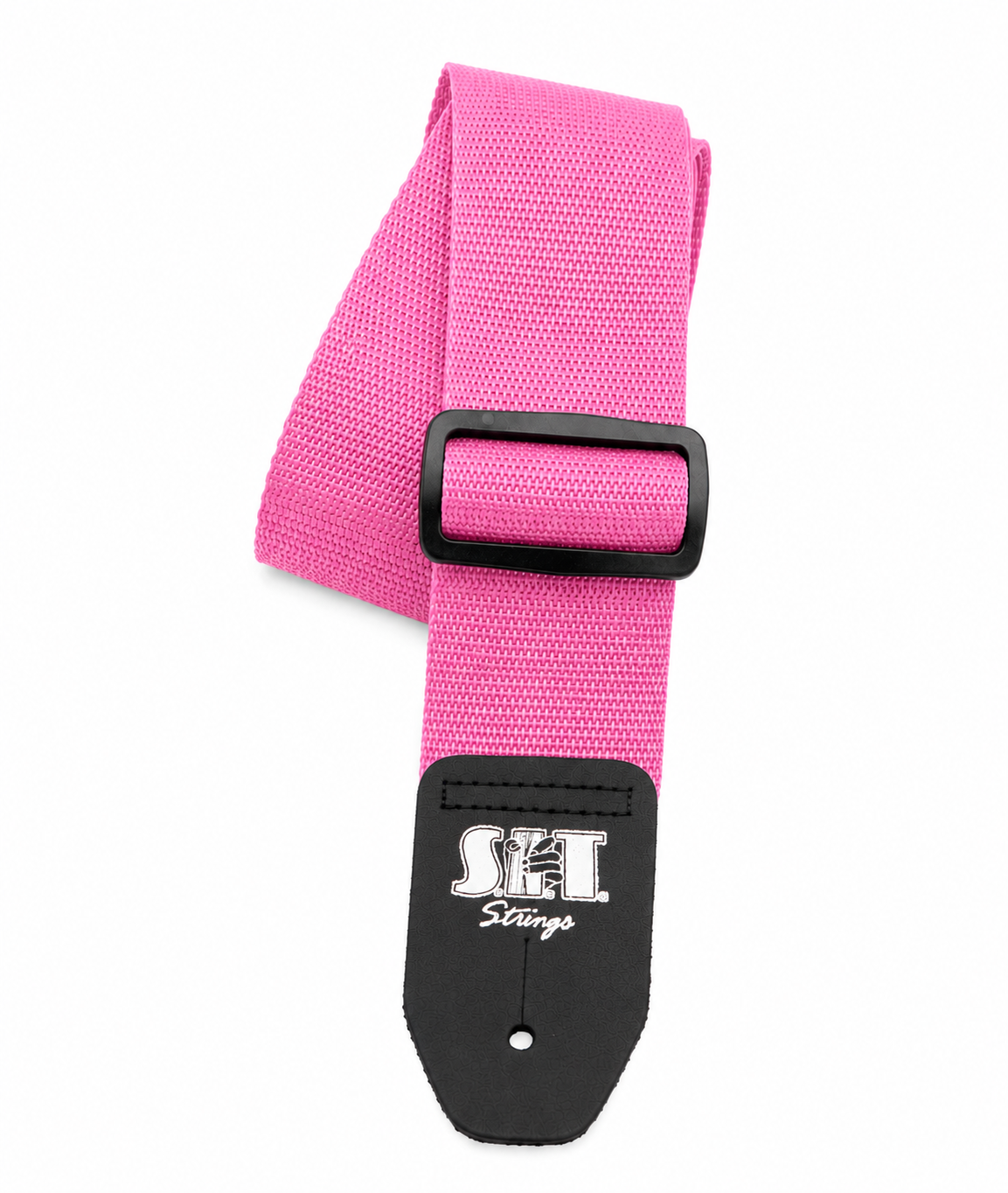 S.I.T. Guitar Strap (Pink)