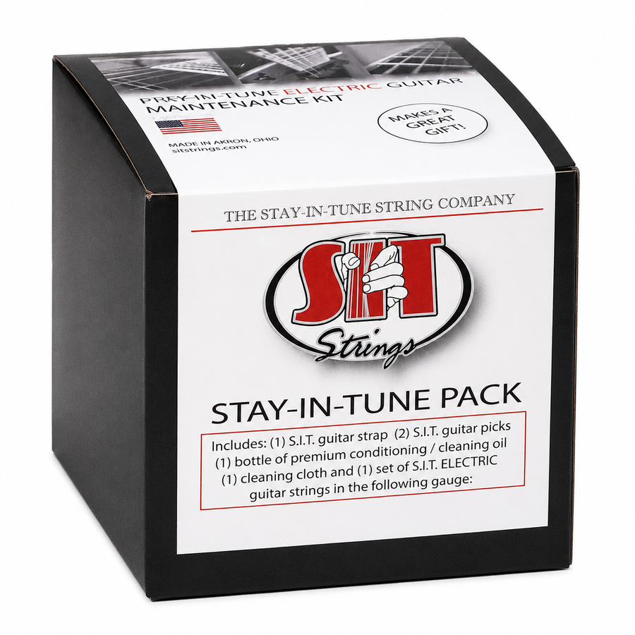 S.I.T. electric guitar gift pack