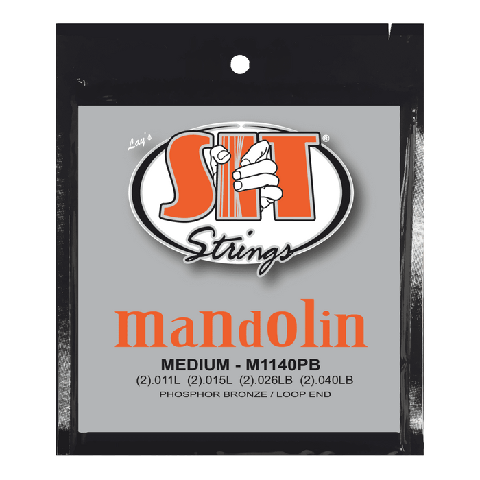 Phosphor Bronze Mandolin Strings 11–40 (M1140PB Medium)