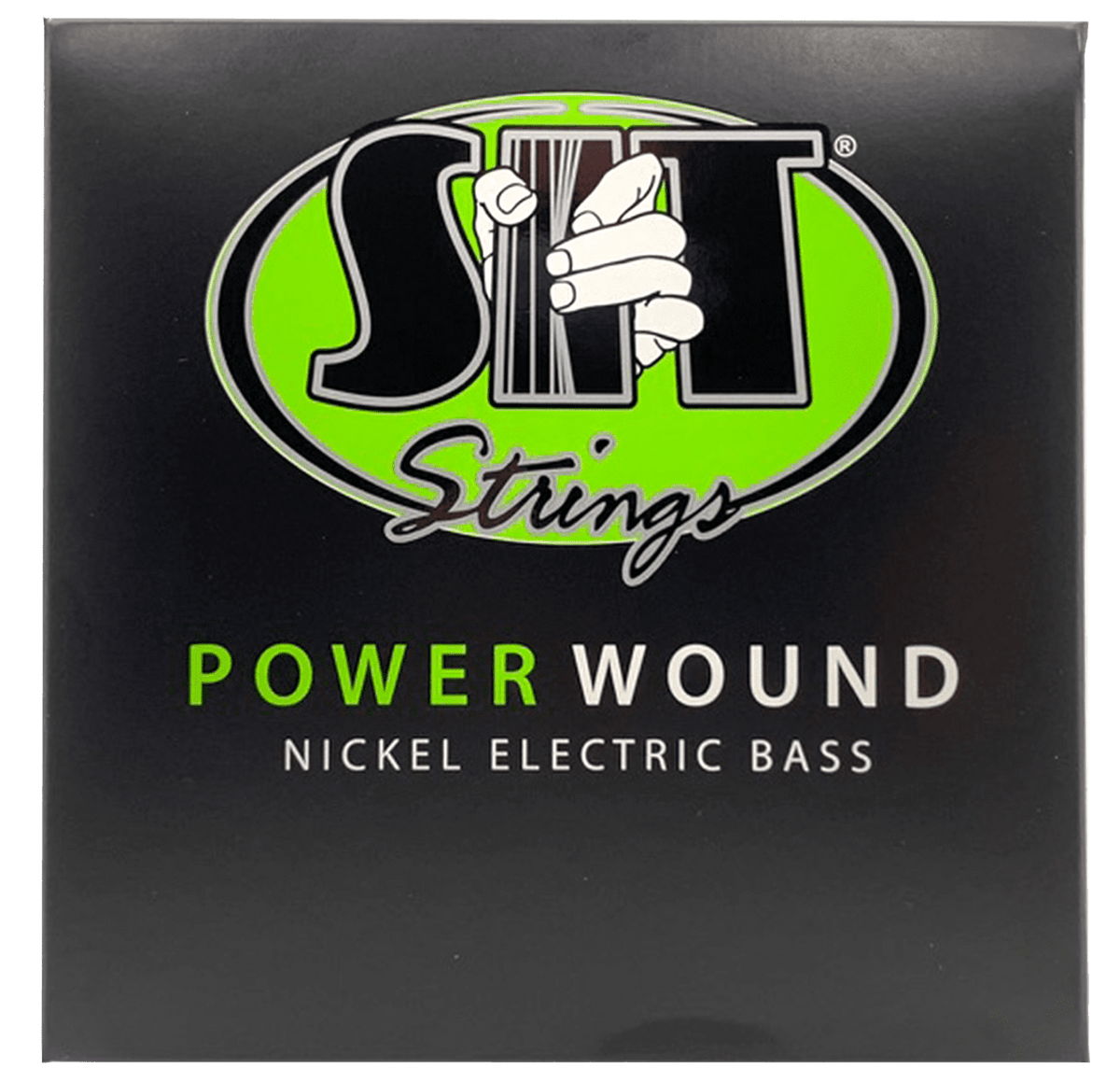S.I.T. Power Wound Nickel bass strings pack