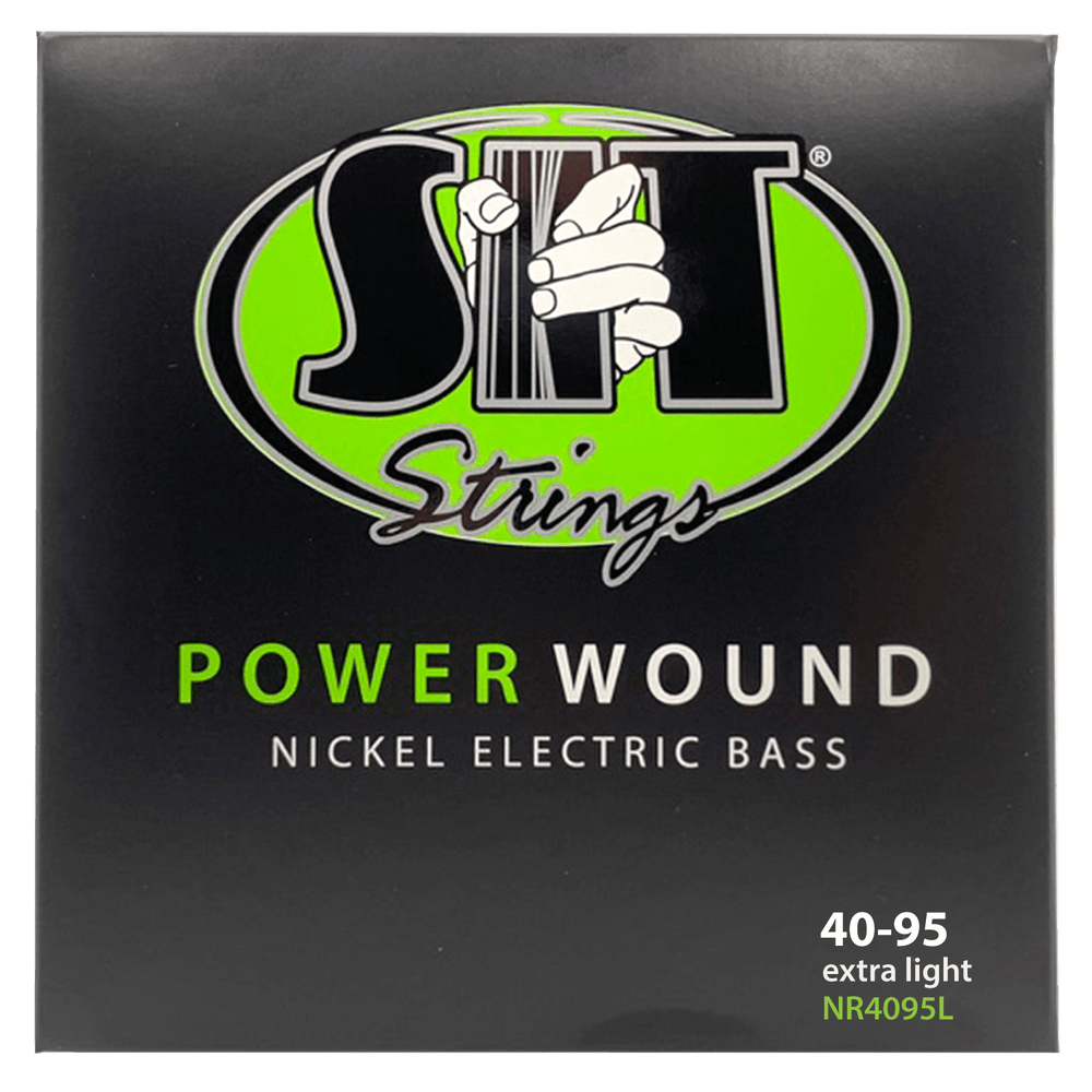 Power Wound Nickel Bass