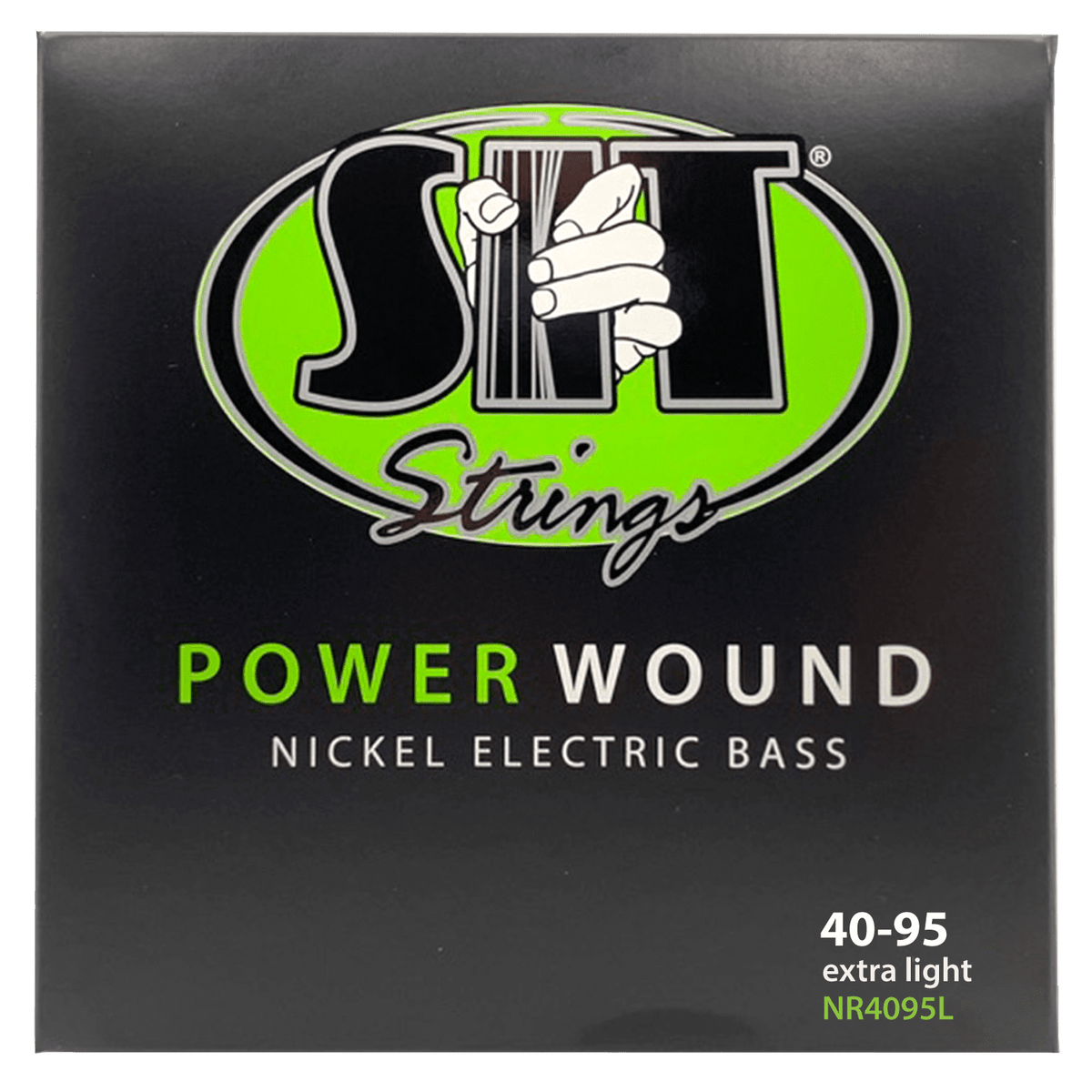 Power Wound Nickel Bass