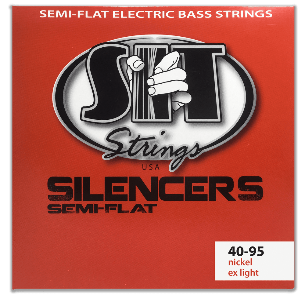 Semi-Flat Silencers Bass