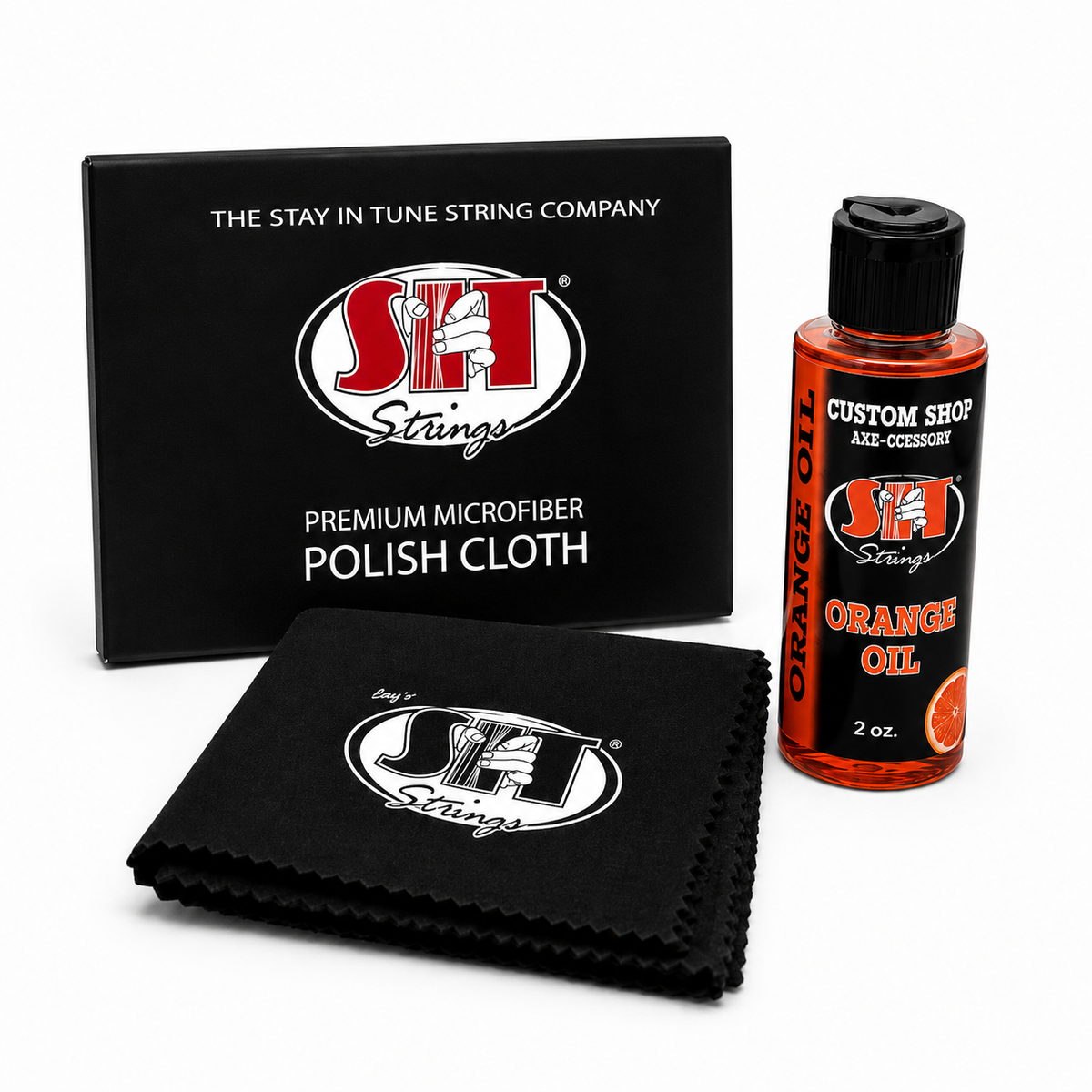 S.I.T. Orange Oil with Cloth Kit