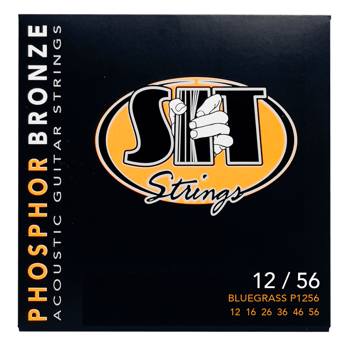 Phosphor Bronze Acoustic Guitar Strings – 12–56 (P1256 Bluegrass)