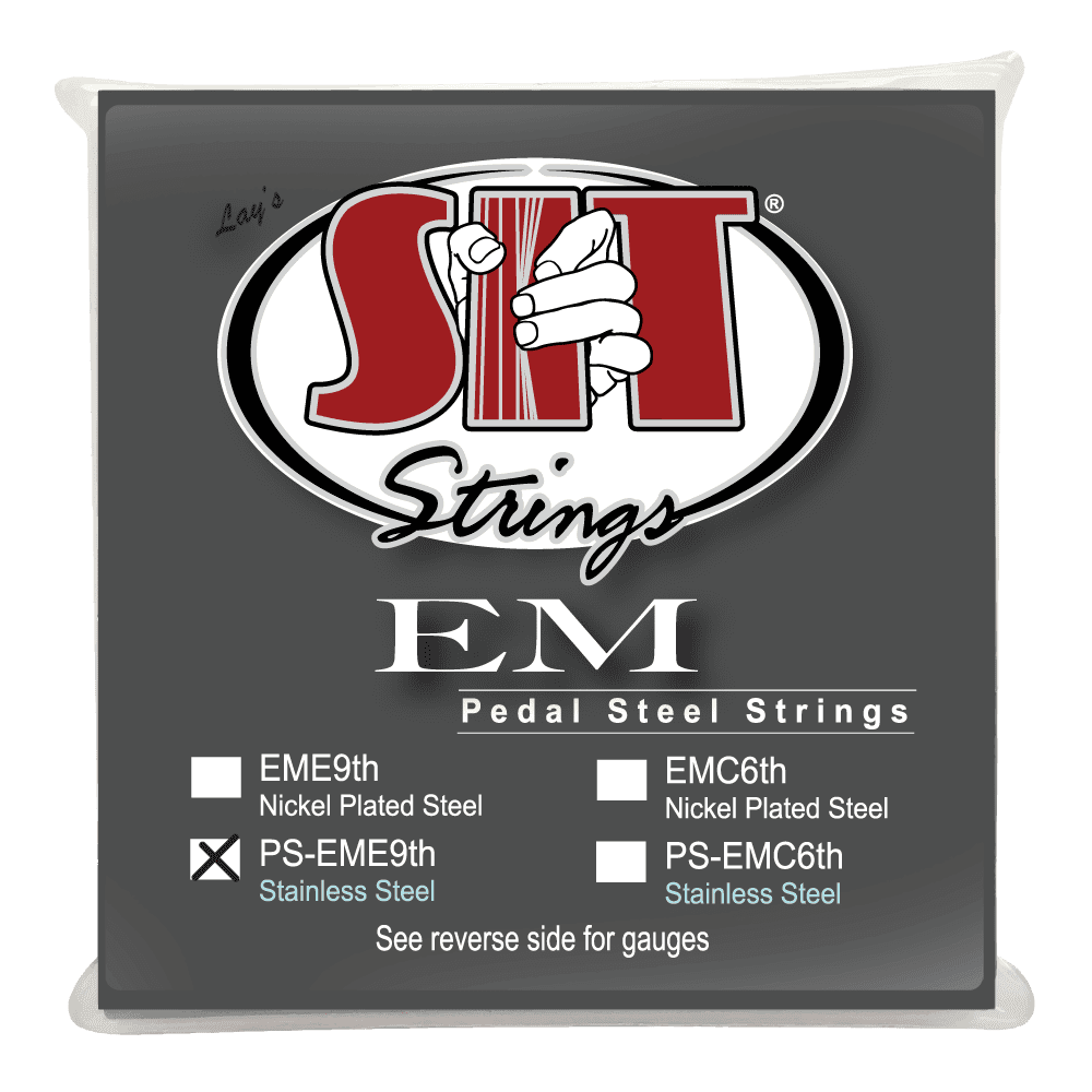 S.I.T. Pedal Steel Guitar Strings – .011–.038 (PS-EME9TH E9 10-String)